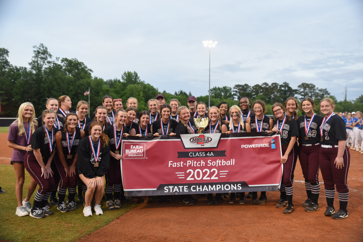 Kosciusko vs Sumrall MHSAA Softball State Championship52